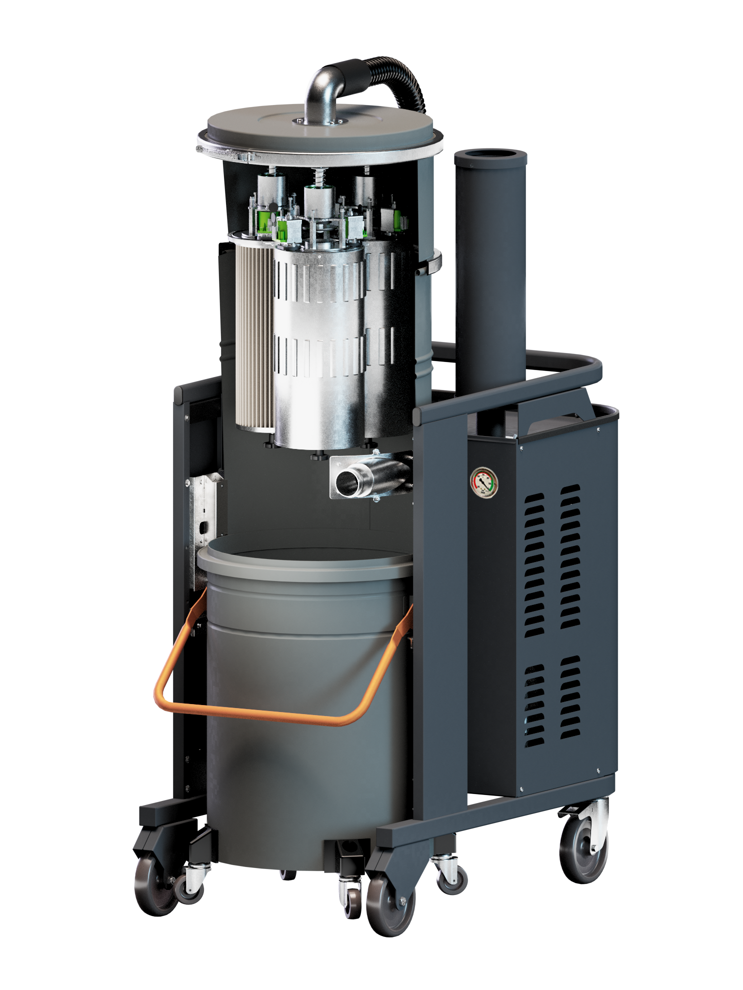 HDC 355S iClean de industriële fijnstof stofzuiger filters