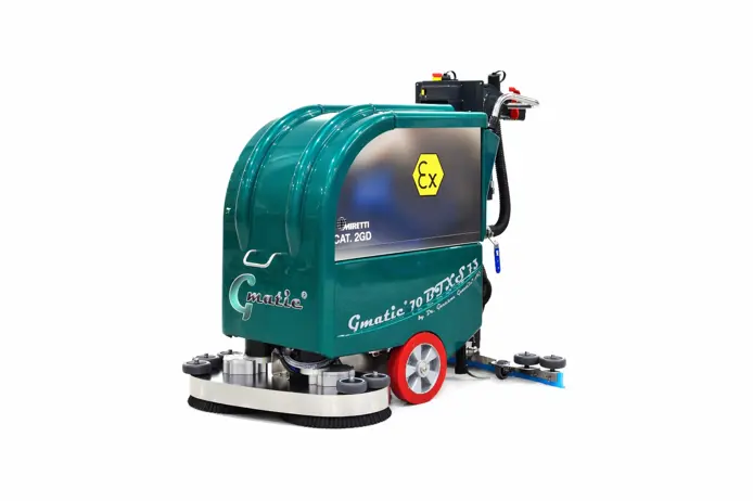 ATEX schrobmachine Gmatic 70BTX