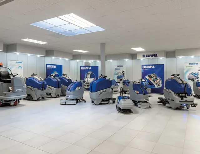 Schrobmachines het volledige assortiment