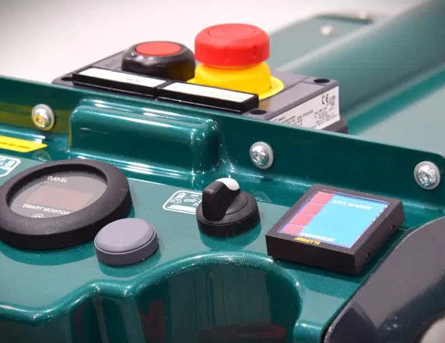 Geen operationele ATEX kosten meer voor de ATEX schrobmachine