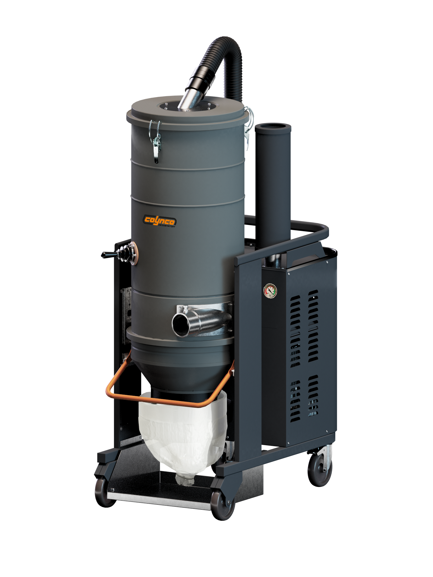 industriële stofzuiger HDC 155S basic Longopac zakkensysteem 