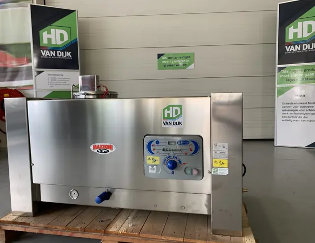 HD van Dijk al meer dan 35 jaar ervaring met hogedrukeinigers