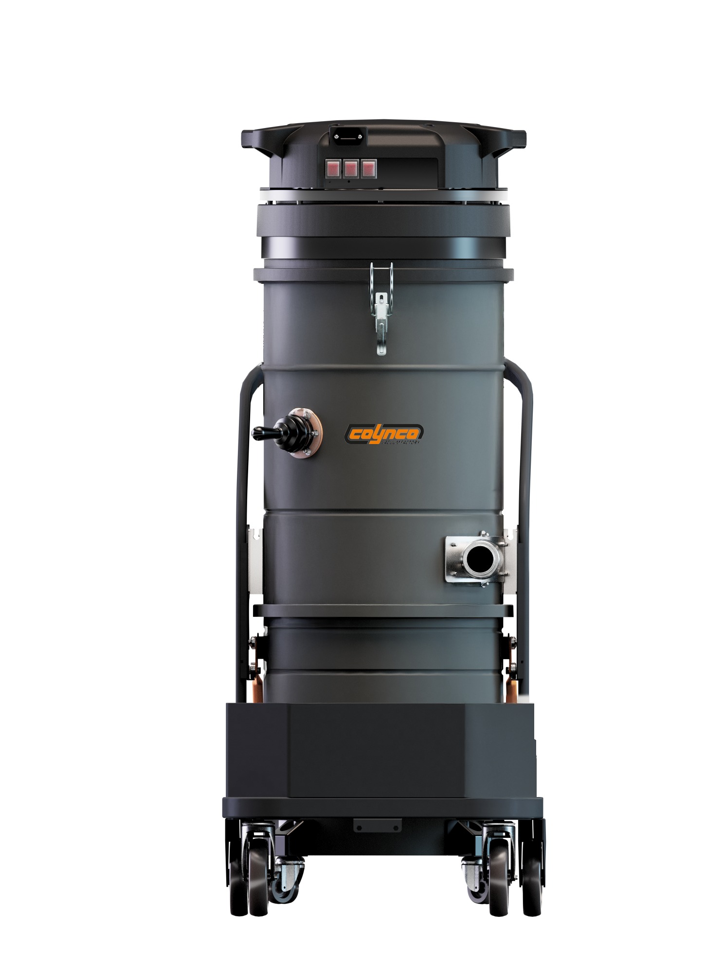 BM 375 fijn stof stofzuiger 3 motoren