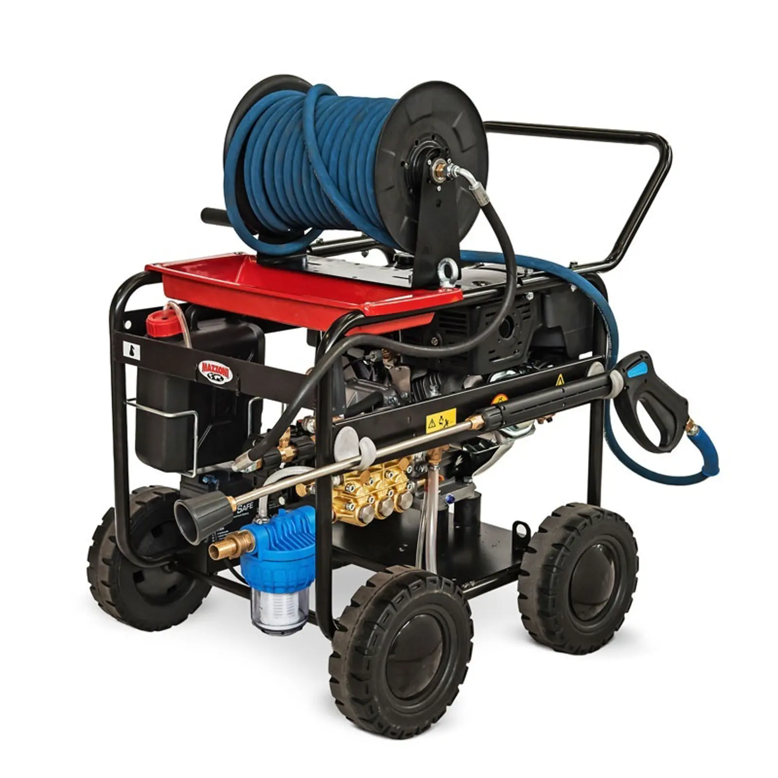 Mazzoni benzine hogedrukreiniger KB 4025 vrijstaand