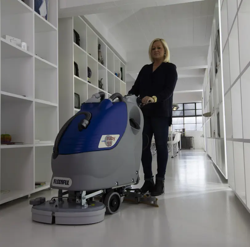 Schrobmachines Floorpul assortiment 