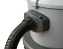 Slangaansluiting detail van Floorpul Melody bedrijfsstofzuiger