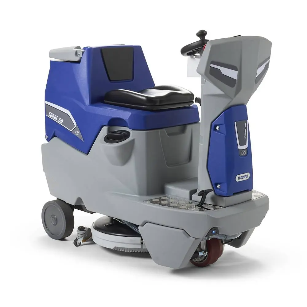 Floorpul Coral 50 zit-schrobmachine voor professionele vloerreinigning in Nederland