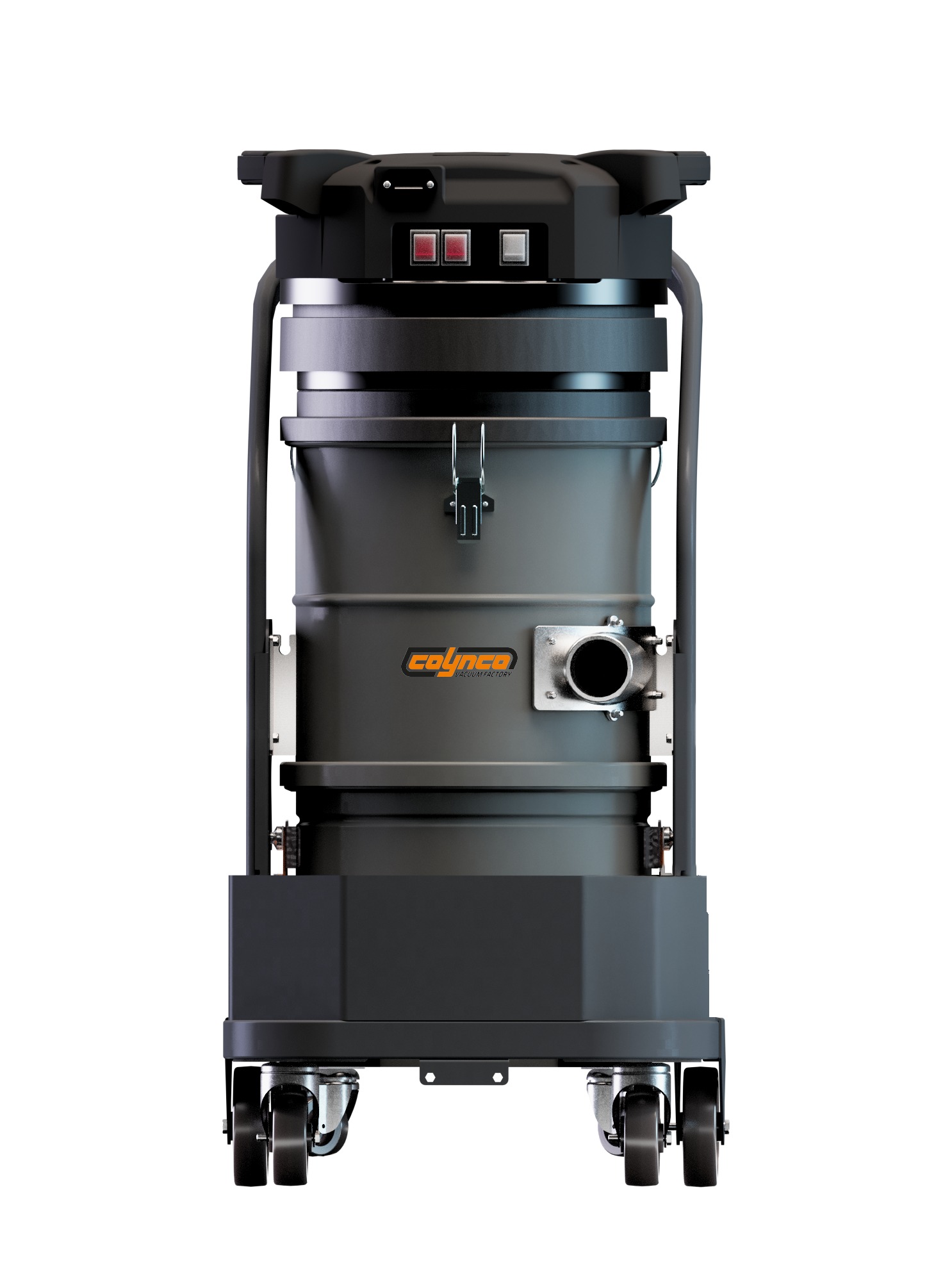 Smart 235 MD  industriële stof en vloeistoffenzuiger