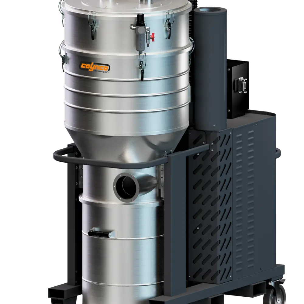 Coynco HDC 822 ICLEAN explosieveilige stofzuiger met grote capaciteit