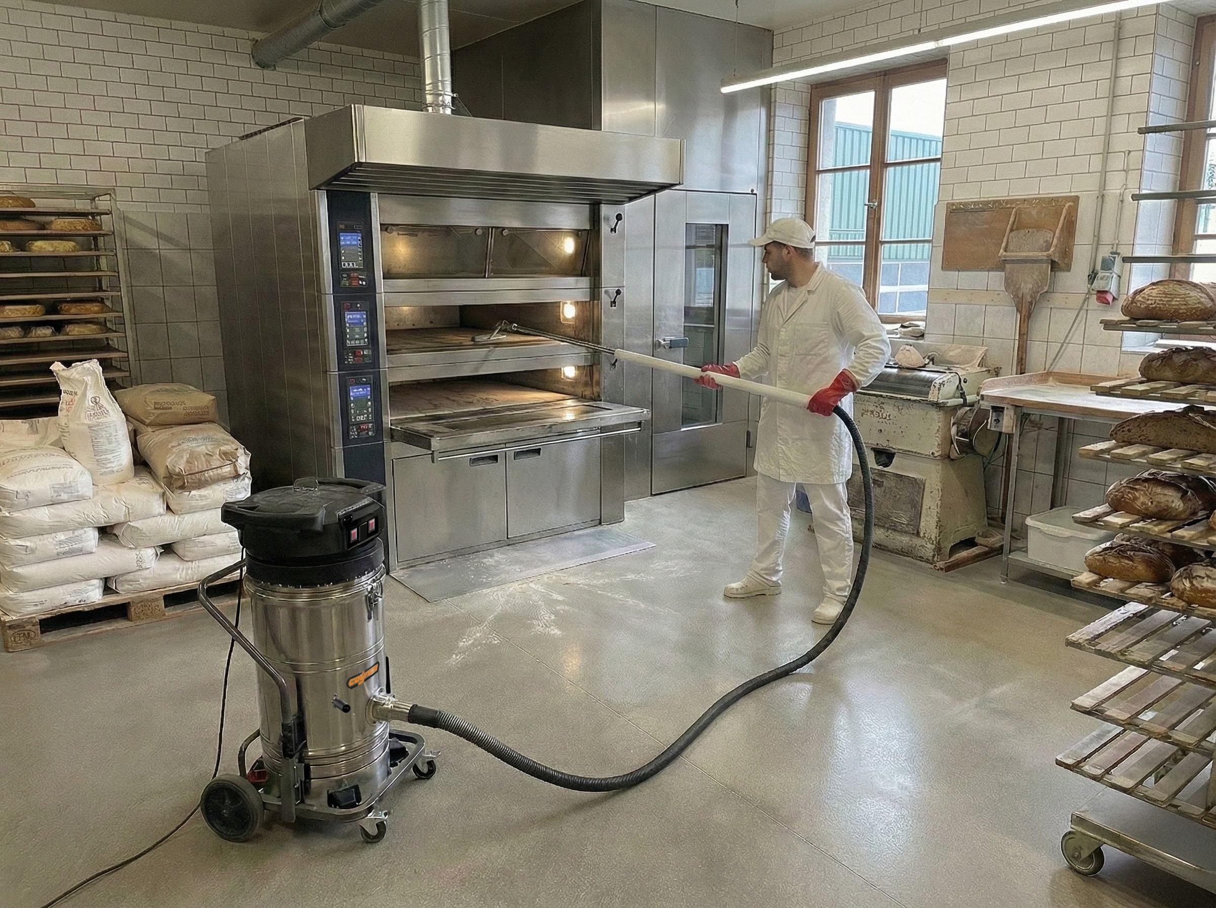 Foto WM 220 Basic oven industriële stofzuiger