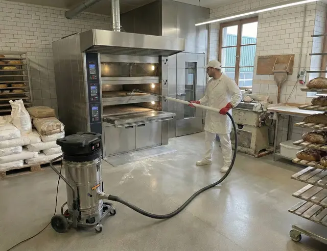 bakkerij oven uitzuigen WM 220 Basic Oven 