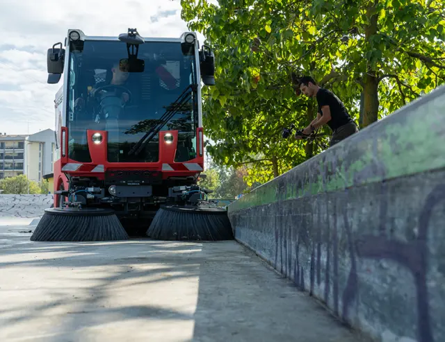 De Dulevo veegmachine Dzero2 is de schoonste in zijn klasse