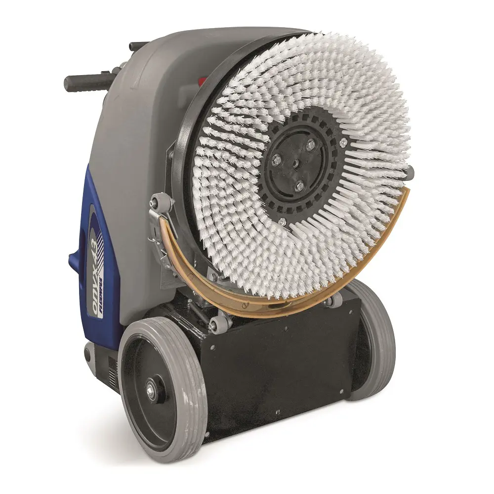 Zuigmond van de Floorpul Onyx 43B schrobmachine voor streeploos droge vloeren