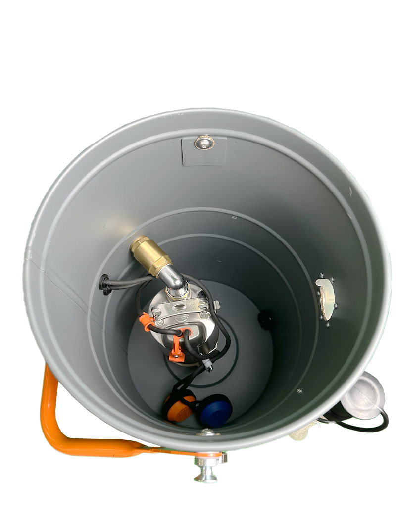 industriele-stofzuiger-coynco-pompzuiger-245- pomp en flotter