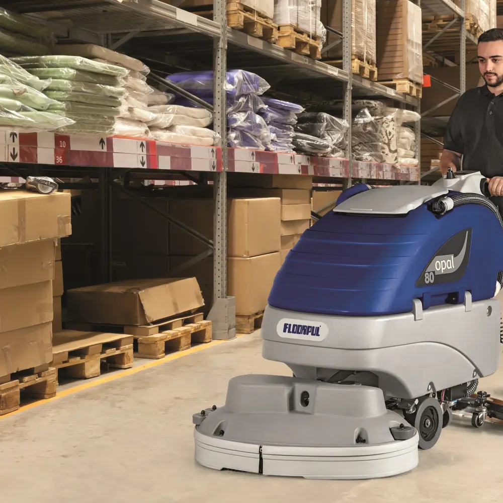 Floorpul Opal 80 schrobmachine van HD van Dijk Reinigingstechniek