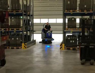 Floorpul Topaz 90 schrobmachine van HD van Dijk Reinigingstechniek