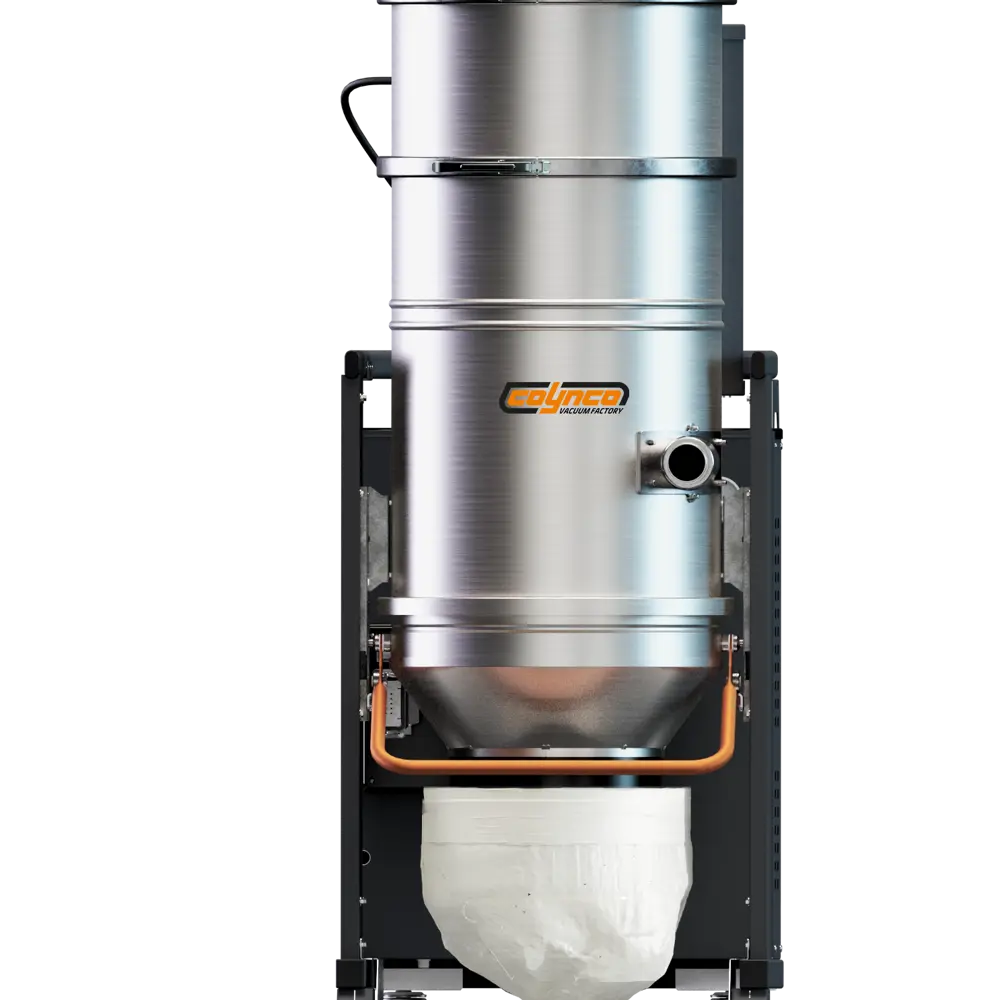 Coynco 355 BAG ICLEAN ATEX stofzuiger met stofzak en automatische filterreiniging