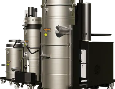 Industriële stofzuigers – Ervaar de kracht