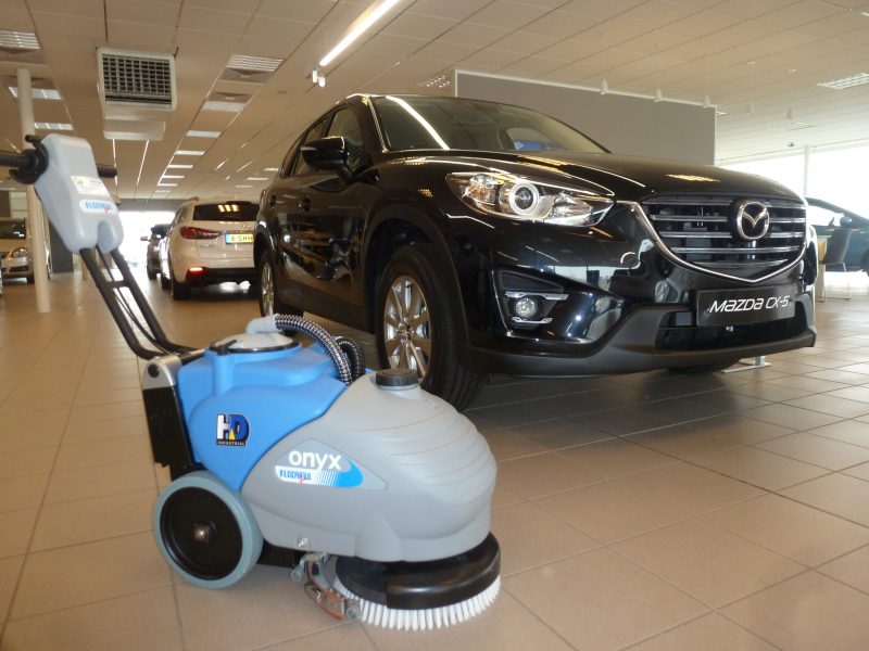 Industriële schrobzuigmachines Floorpul