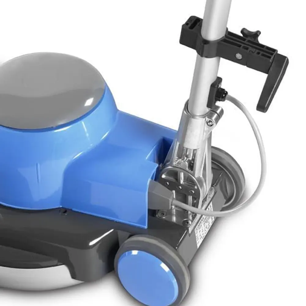 Floorpul C43 TSN ERG schrobmachine achterzijde met blauwe wielen