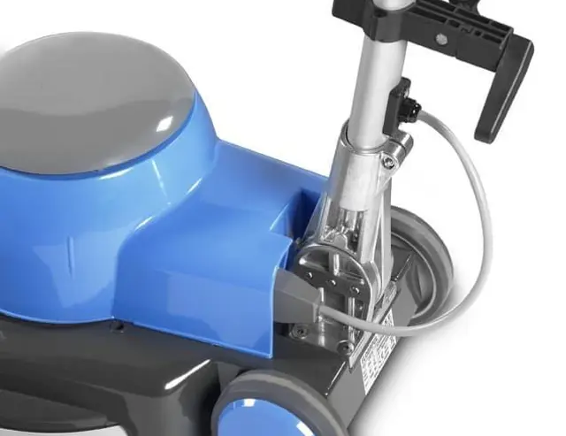 Hoge borsteldruk eenschijfsmachine