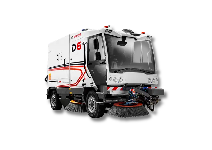 Dulevo D6 - 6,2m3 inhoud