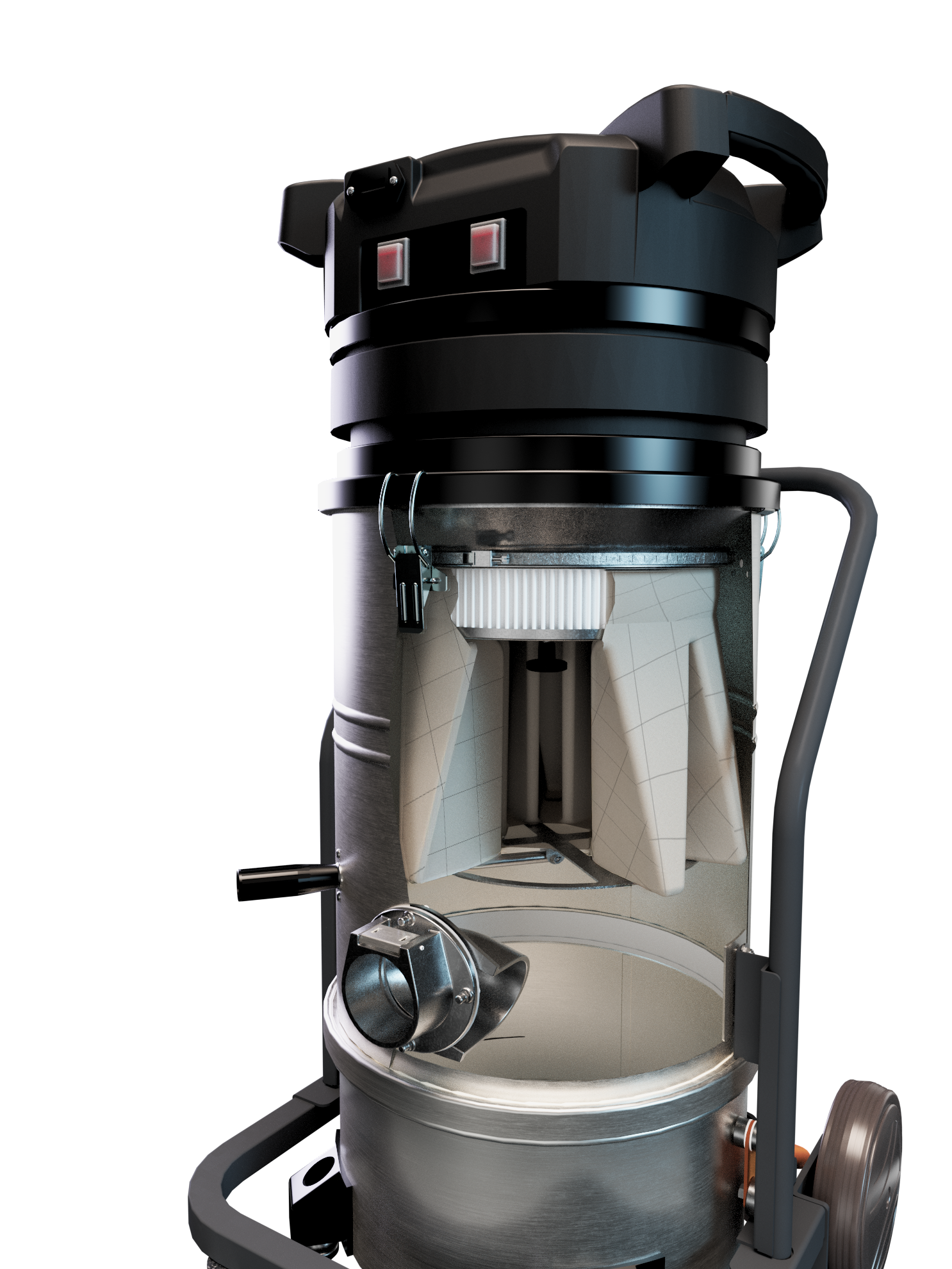 Filters WM 250 stof en vloeistoffen stofzuiger