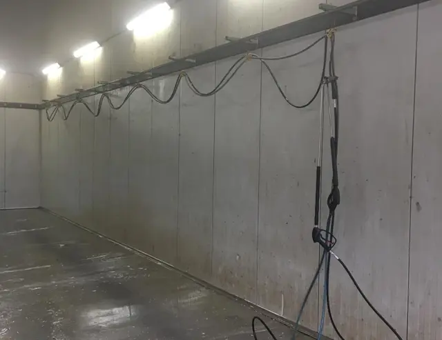 Hogedrukreiniger voor de vaste opstellingen die geen warmwater nodig hebben