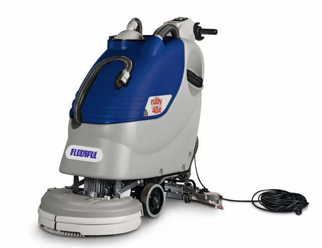 Floorpul Ruby 48E schrobmachine voor compacte ruimtes