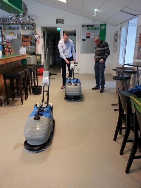 HD Onyx 43 industriële schrobzuigmachine 