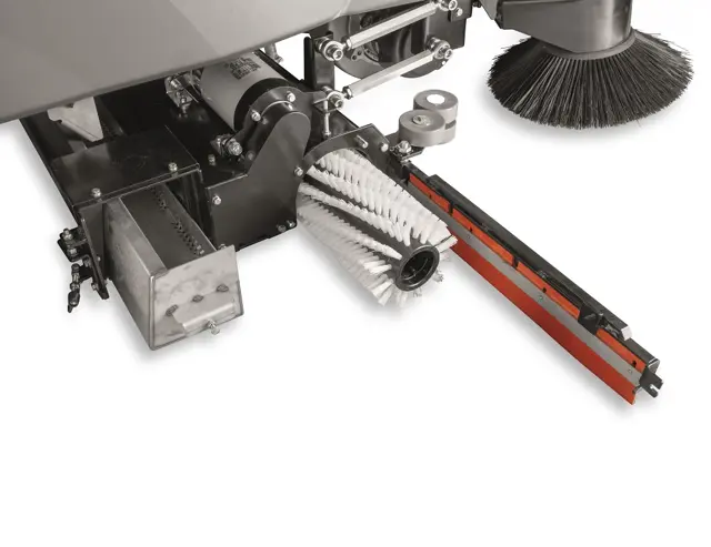 Een zit schrobmachine met enorm veel wendbaarheid en flexibiliteit