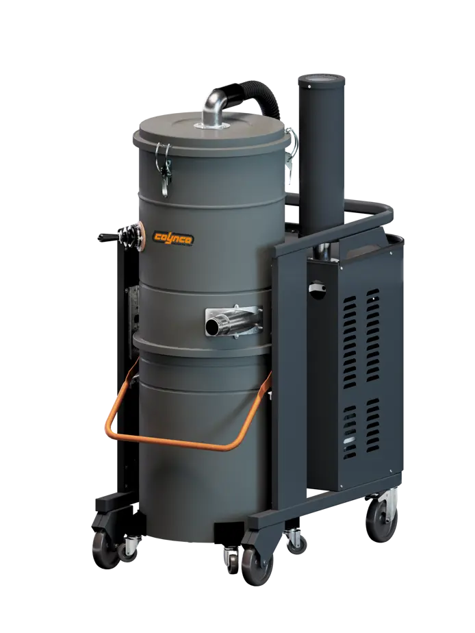 Industriële fijnstof stofzuiger HD Coynco HDC B155S BASIC