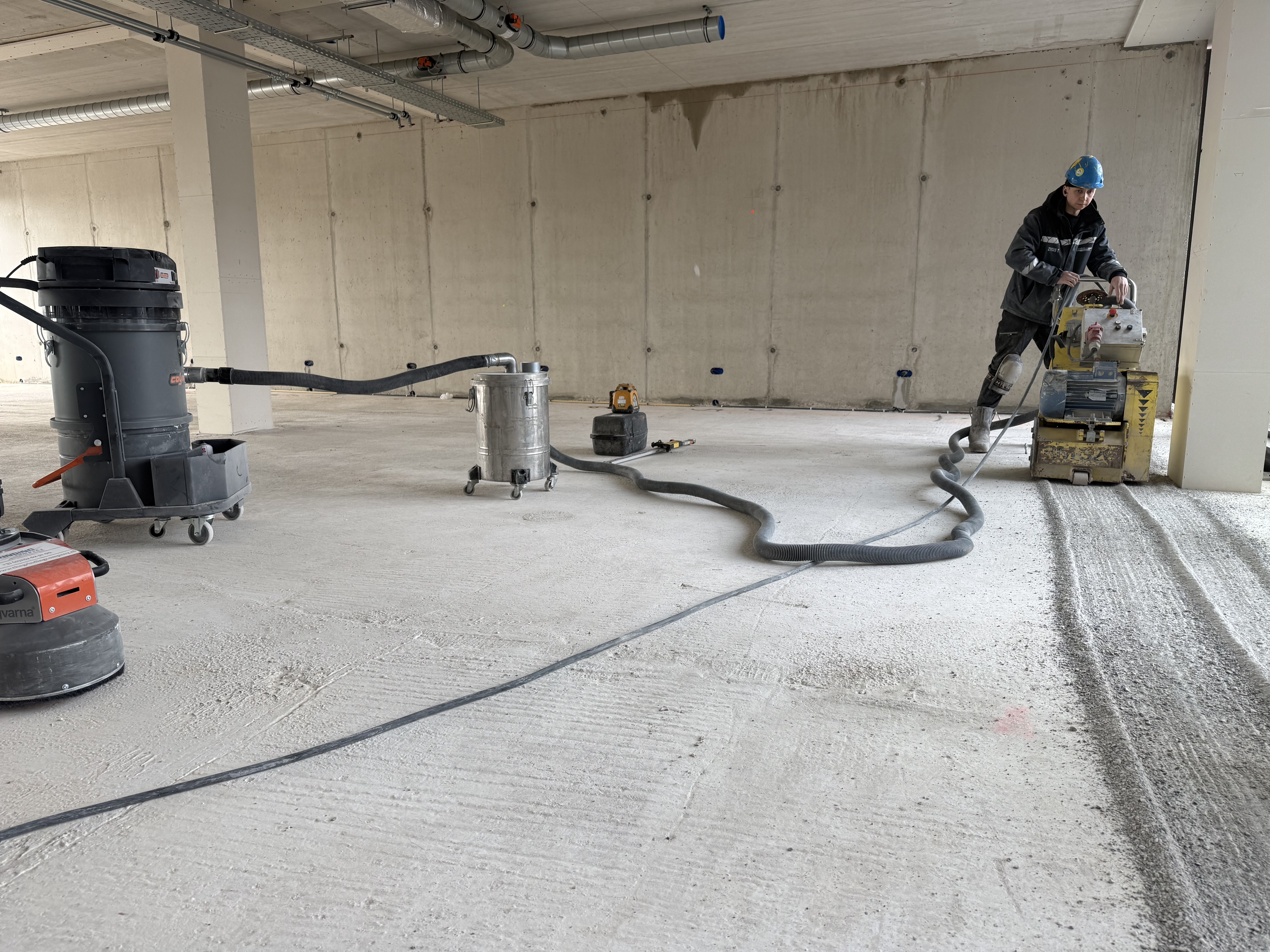 bouwstofzuiger versies van Coynco zijn van industriële kwaliteit