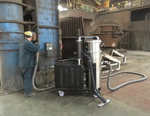 De HDC 822S iClean in de industrie