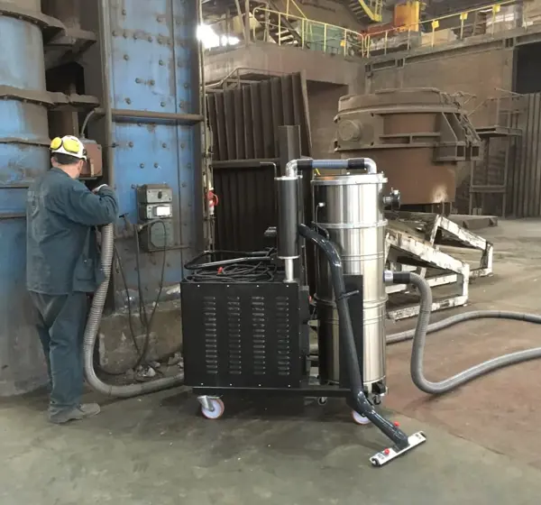 Foto industriële fijnstof stofzuiger 22KW HD Coynco