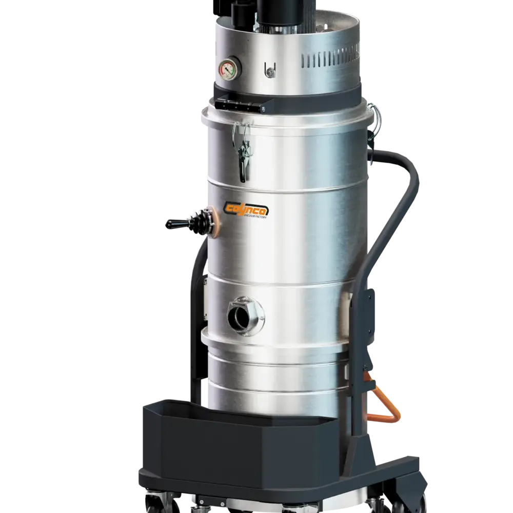 Coynco WT 75 Basic explosieveilige industriële stofzuiger perspectief