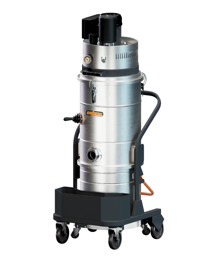 Fijnstof stofzuiger HD Coynco Chroom 6