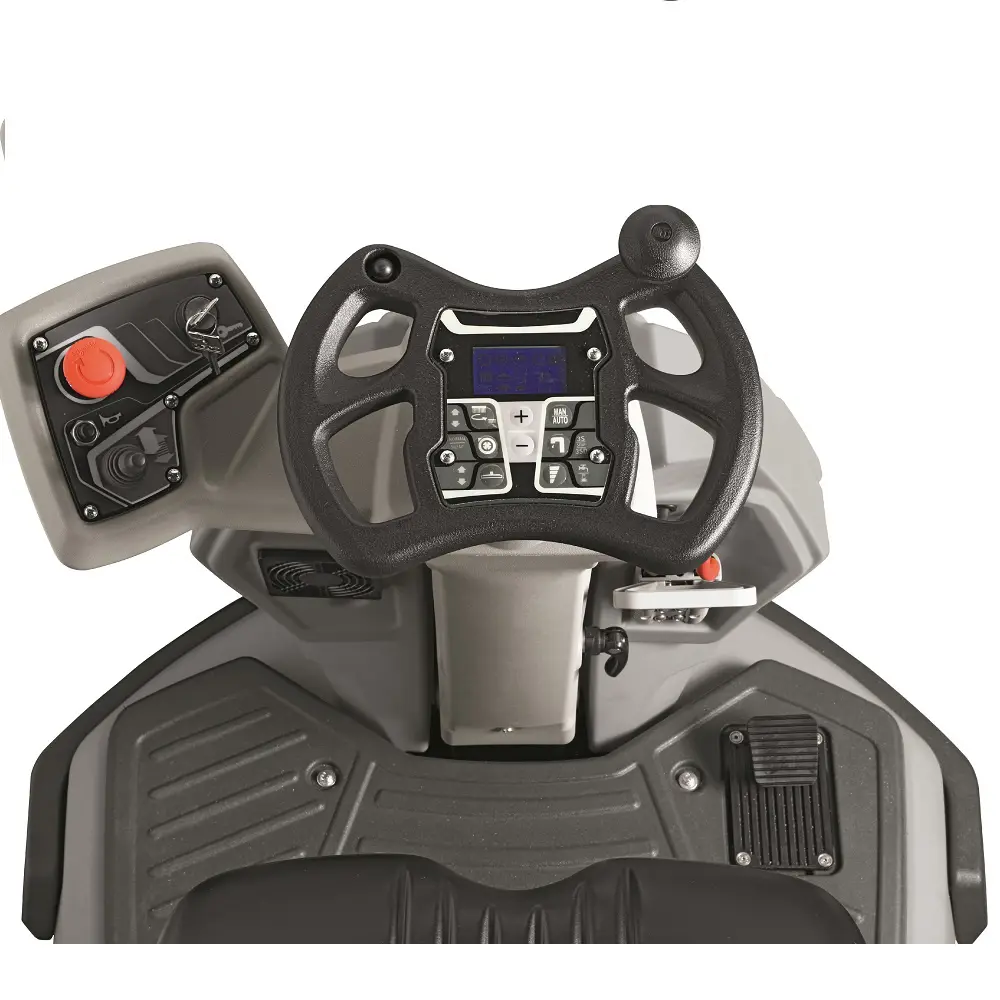 Floorpul Topaz 90 zit-schrob-veegmachine voor professionele vloerreinigning in Nederland