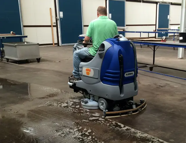 Veel productiviteit en geld besparen met de Floorpul schrobmachine modellen