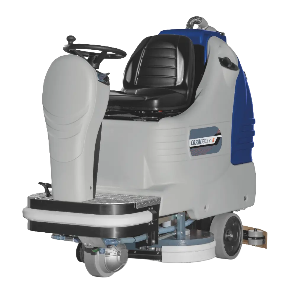 Floorpul Coral 80M zit-schrobmachine voor professionele vloerreinigning in Nederland