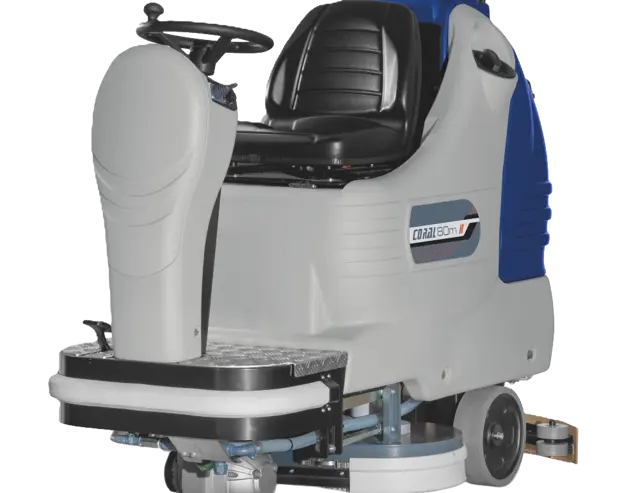 Industriële schrobmachine voor grote opervlaktes