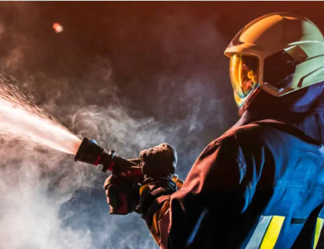 Foto hulpdiensten, brandweer