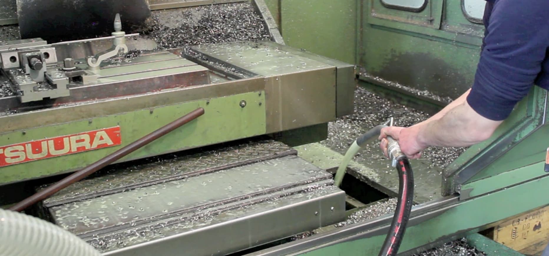 Foto Oliezuiger – afvoeren olie HD Coynco OIL 80 2M dompelpomp 