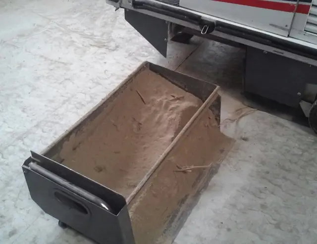 Industriële veegmachine voor grote opervlaktes