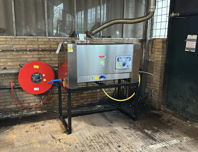 Hogedrukreiniger voor de agrarier of loonwerker