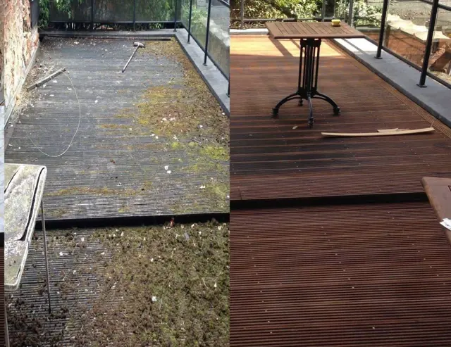 De Terrazza MC is echt uniek. Het werkt!