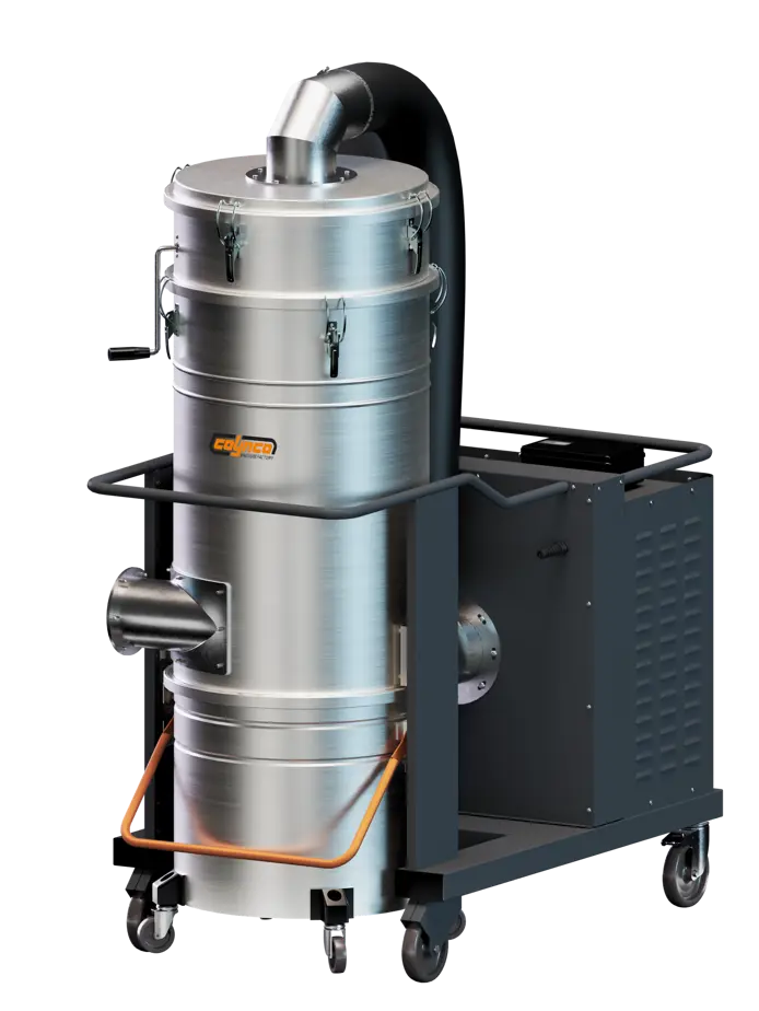 Industriële bronafzuiging DTX 1500 iClean 