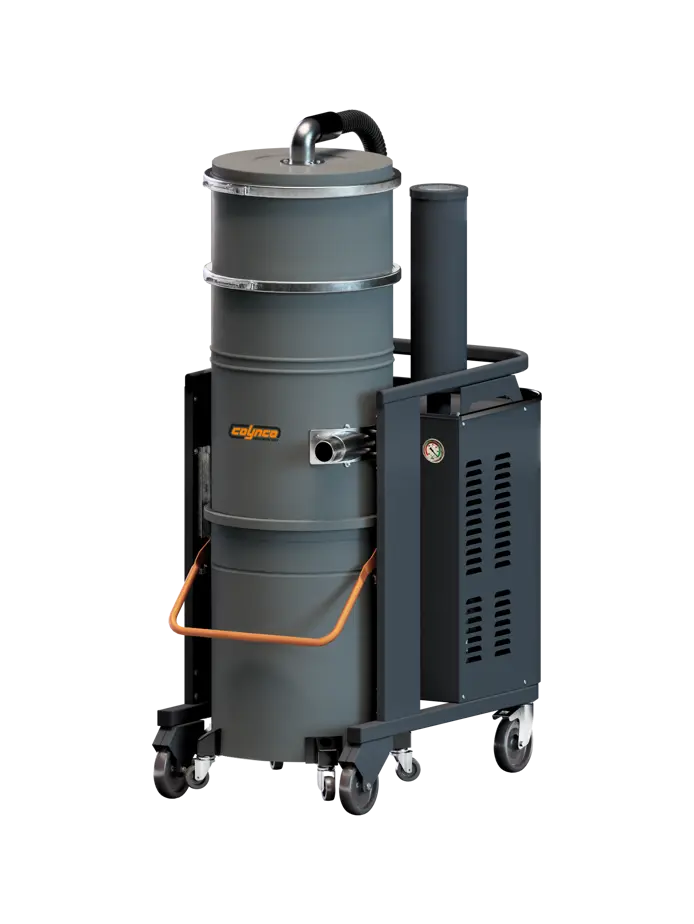 Industriële fijnstof stofzuiger HD Coynco HDC 355S Iclean