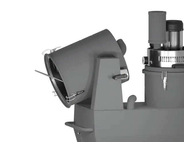 OIL 300 Industriële olie en spanenzuiger opvangcapaciteit