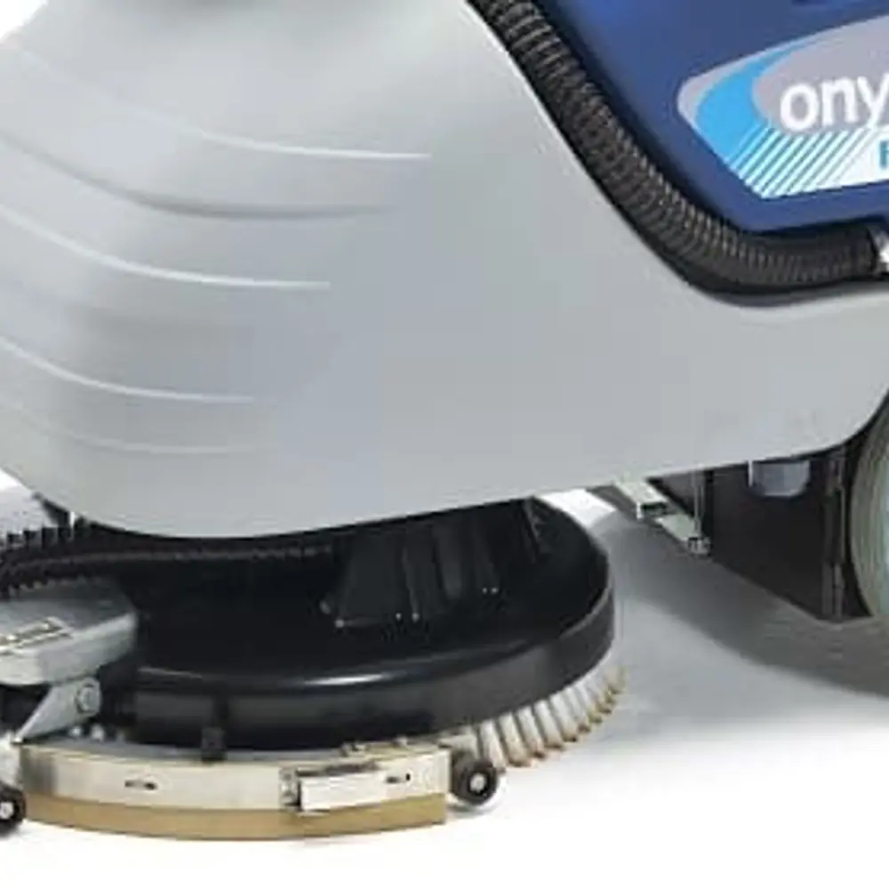 Zuigmond van de Floorpul Onyx 43B schrobmachine voor streeploos droge vloeren